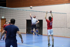 Volley-ball : Saint-Paulien remporte le deuxième plateau à Yssingeaux