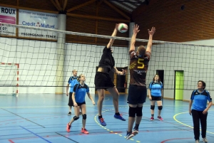 Volley-ball : Saint-Paulien remporte le deuxième plateau à Yssingeaux