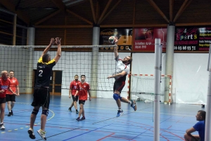 Volley-ball : Saint-Paulien remporte le deuxième plateau à Yssingeaux