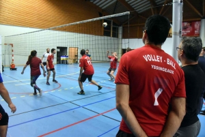 Volley-ball : Saint-Paulien remporte le deuxième plateau à Yssingeaux