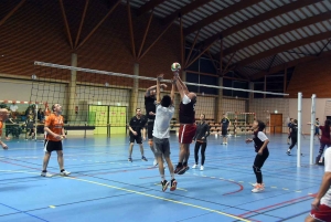 Volley-ball : Saint-Paulien remporte le deuxième plateau à Yssingeaux