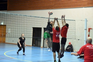 Volley-ball : Saint-Paulien remporte le deuxième plateau à Yssingeaux