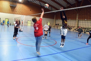 Volley-ball : Saint-Paulien remporte le deuxième plateau à Yssingeaux