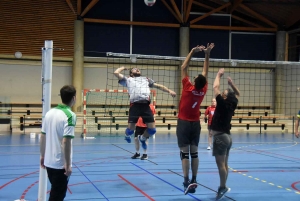 Volley-ball : Saint-Paulien remporte le deuxième plateau à Yssingeaux