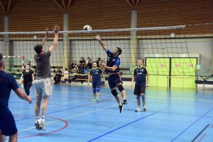 Volley-ball : Saint-Paulien remporte le deuxième plateau à Yssingeaux