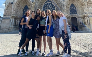 Monistrol-sur-Loire : les lycéennes du Mazel aux championnats de France de basket UNSS