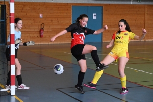 Futsal féminin : Haut-Lignon (U13) et Espaly/Saint-Vidal (U15) remportent la Coupe de la Haute-Loire