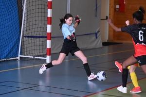 Futsal féminin : Haut-Lignon (U13) et Espaly/Saint-Vidal (U15) remportent la Coupe de la Haute-Loire