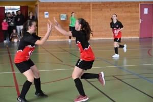 Futsal féminin : Haut-Lignon (U13) et Espaly/Saint-Vidal (U15) remportent la Coupe de la Haute-Loire