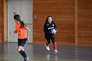 Futsal féminin : Haut-Lignon (U13) et Espaly/Saint-Vidal (U15) remportent la Coupe de la Haute-Loire