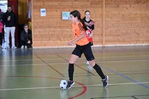 Futsal féminin : Haut-Lignon (U13) et Espaly/Saint-Vidal (U15) remportent la Coupe de la Haute-Loire