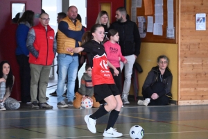 Futsal féminin : Haut-Lignon (U13) et Espaly/Saint-Vidal (U15) remportent la Coupe de la Haute-Loire