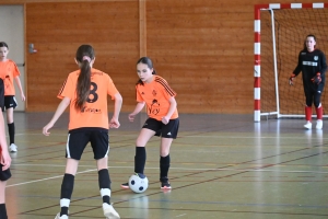 Futsal féminin : Haut-Lignon (U13) et Espaly/Saint-Vidal (U15) remportent la Coupe de la Haute-Loire