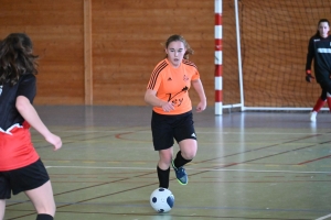 Futsal féminin : Haut-Lignon (U13) et Espaly/Saint-Vidal (U15) remportent la Coupe de la Haute-Loire