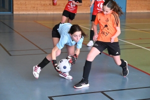 Futsal féminin : Haut-Lignon (U13) et Espaly/Saint-Vidal (U15) remportent la Coupe de la Haute-Loire