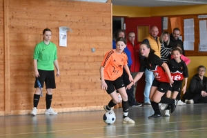 Futsal féminin : Haut-Lignon (U13) et Espaly/Saint-Vidal (U15) remportent la Coupe de la Haute-Loire