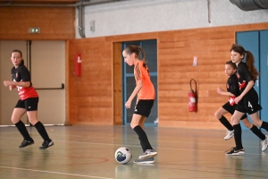 Futsal féminin : Haut-Lignon (U13) et Espaly/Saint-Vidal (U15) remportent la Coupe de la Haute-Loire