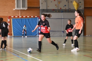 Futsal féminin : Haut-Lignon (U13) et Espaly/Saint-Vidal (U15) remportent la Coupe de la Haute-Loire