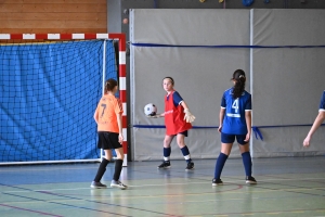 Futsal féminin : Haut-Lignon (U13) et Espaly/Saint-Vidal (U15) remportent la Coupe de la Haute-Loire