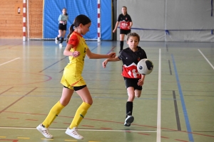 Futsal féminin : Haut-Lignon (U13) et Espaly/Saint-Vidal (U15) remportent la Coupe de la Haute-Loire