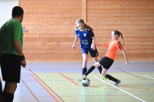 Futsal féminin : Haut-Lignon (U13) et Espaly/Saint-Vidal (U15) remportent la Coupe de la Haute-Loire