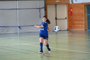 Futsal féminin : Haut-Lignon (U13) et Espaly/Saint-Vidal (U15) remportent la Coupe de la Haute-Loire