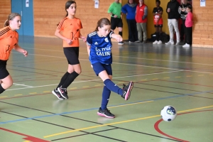 Futsal féminin : Haut-Lignon (U13) et Espaly/Saint-Vidal (U15) remportent la Coupe de la Haute-Loire