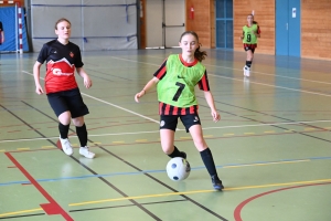 Futsal féminin : Haut-Lignon (U13) et Espaly/Saint-Vidal (U15) remportent la Coupe de la Haute-Loire