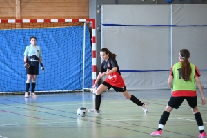 Futsal féminin : Haut-Lignon (U13) et Espaly/Saint-Vidal (U15) remportent la Coupe de la Haute-Loire