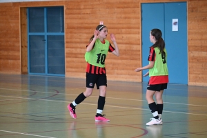 Futsal féminin : Haut-Lignon (U13) et Espaly/Saint-Vidal (U15) remportent la Coupe de la Haute-Loire