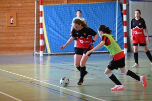 Futsal féminin : Haut-Lignon (U13) et Espaly/Saint-Vidal (U15) remportent la Coupe de la Haute-Loire