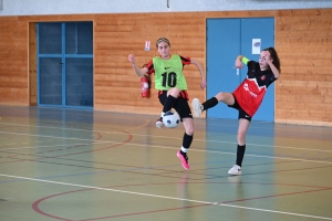 Futsal féminin : Haut-Lignon (U13) et Espaly/Saint-Vidal (U15) remportent la Coupe de la Haute-Loire