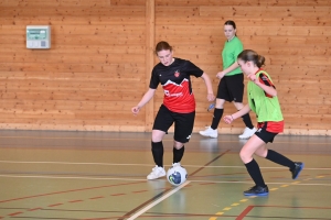 Futsal féminin : Haut-Lignon (U13) et Espaly/Saint-Vidal (U15) remportent la Coupe de la Haute-Loire