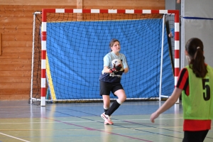 Futsal féminin : Haut-Lignon (U13) et Espaly/Saint-Vidal (U15) remportent la Coupe de la Haute-Loire