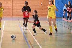 Futsal féminin : Haut-Lignon (U13) et Espaly/Saint-Vidal (U15) remportent la Coupe de la Haute-Loire