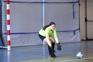 Futsal féminin : Haut-Lignon (U13) et Espaly/Saint-Vidal (U15) remportent la Coupe de la Haute-Loire