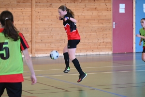 Futsal féminin : Haut-Lignon (U13) et Espaly/Saint-Vidal (U15) remportent la Coupe de la Haute-Loire