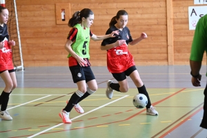 Futsal féminin : Haut-Lignon (U13) et Espaly/Saint-Vidal (U15) remportent la Coupe de la Haute-Loire