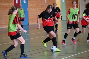 Futsal féminin : Haut-Lignon (U13) et Espaly/Saint-Vidal (U15) remportent la Coupe de la Haute-Loire