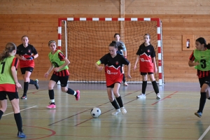 Futsal féminin : Haut-Lignon (U13) et Espaly/Saint-Vidal (U15) remportent la Coupe de la Haute-Loire