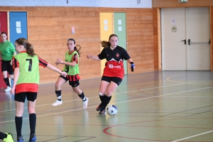 Futsal féminin : Haut-Lignon (U13) et Espaly/Saint-Vidal (U15) remportent la Coupe de la Haute-Loire