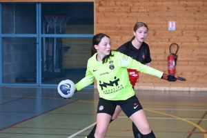 Futsal féminin : Haut-Lignon (U13) et Espaly/Saint-Vidal (U15) remportent la Coupe de la Haute-Loire