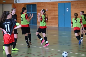 Futsal féminin : Haut-Lignon (U13) et Espaly/Saint-Vidal (U15) remportent la Coupe de la Haute-Loire