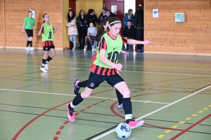 Futsal féminin : Haut-Lignon (U13) et Espaly/Saint-Vidal (U15) remportent la Coupe de la Haute-Loire