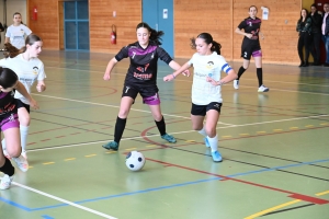 Futsal féminin : Haut-Lignon (U13) et Espaly/Saint-Vidal (U15) remportent la Coupe de la Haute-Loire