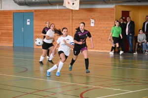 Futsal féminin : Haut-Lignon (U13) et Espaly/Saint-Vidal (U15) remportent la Coupe de la Haute-Loire