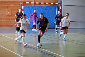 Futsal féminin : Haut-Lignon (U13) et Espaly/Saint-Vidal (U15) remportent la Coupe de la Haute-Loire