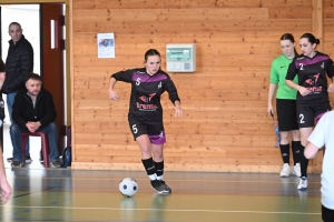 Futsal féminin : Haut-Lignon (U13) et Espaly/Saint-Vidal (U15) remportent la Coupe de la Haute-Loire