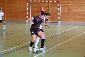 Futsal féminin : Haut-Lignon (U13) et Espaly/Saint-Vidal (U15) remportent la Coupe de la Haute-Loire