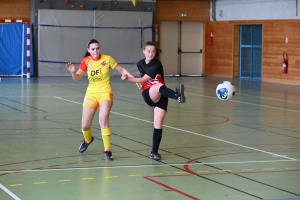 Futsal féminin : Haut-Lignon (U13) et Espaly/Saint-Vidal (U15) remportent la Coupe de la Haute-Loire